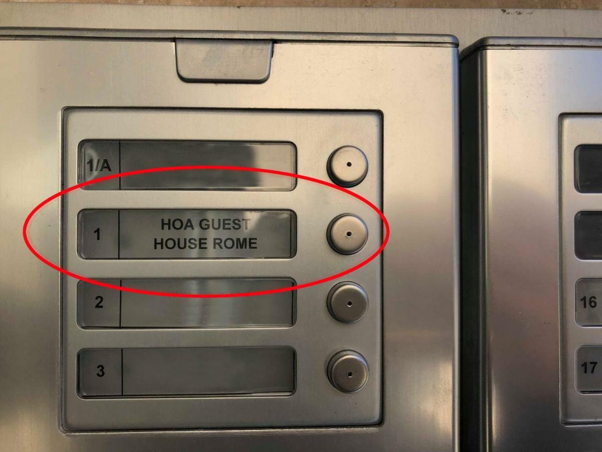 Отель Hoa Рим Экстерьер фото